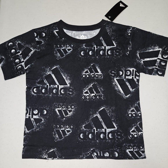 adidas Other - Adidas Crossover All Over Print Tee Large (14)